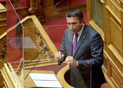 Ερώτηση Μαντά για οφειλές ΕΦΚΑ και  ΚΕΑΟ