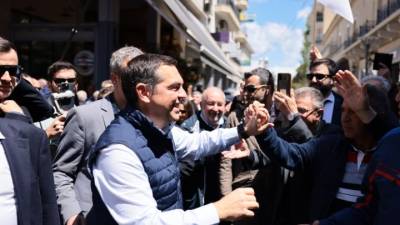 Τσίπρας: Αν βγει πρώτoς ο κ. Μητσοτάκης, θα φτιάξει κυβέρνηση κουρελού