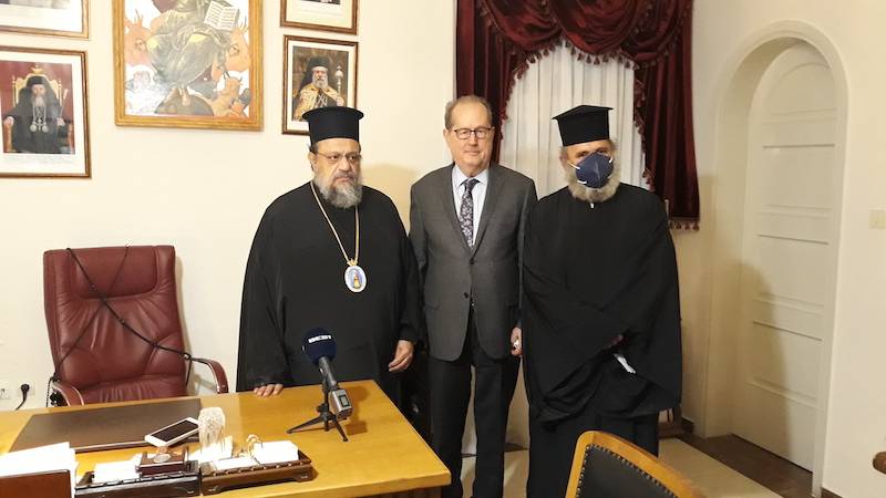 Νίκας και Χρυσόστομος: Υπέγραψαν σύμβαση για το Χριστιανικό Μουσείο