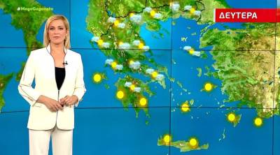 Με καύσωνα μπαίνει η νέα εβδομάδα - Αναλυτική πρόγνωση (Βίντεο)