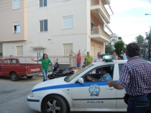 Βίντεο από τη μάχη στην οδό Ευριπίδου