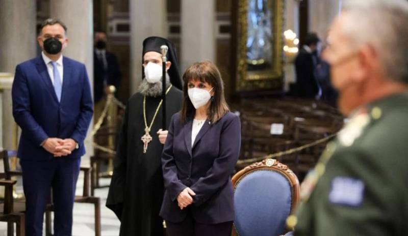 Σακελλαροπούλου: Η Ευρώπη οφείλει να απαντήσει στις προκλήσεις με ενότητα και αλληλεγγύη