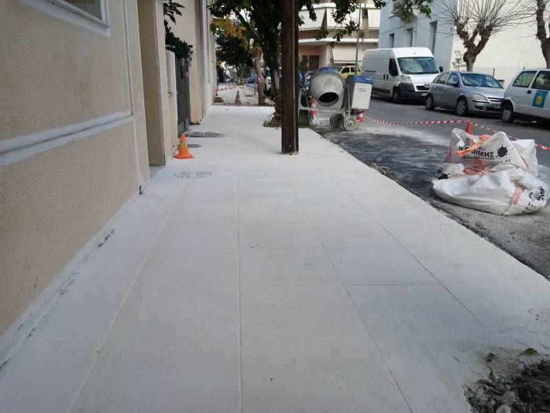 Καλαμάτα: Σε εξέλιξη παρεμβάσεις στην Μπουλούκου