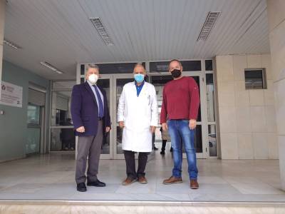 Ο Αναστασόπουλος σε Κέντρο Υγείας Καλαμάτας και ΕΟΔΥ