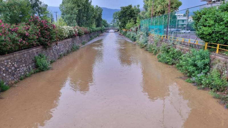 Καταστροφική αδιαφορία για το αντιπλημμυρικό
