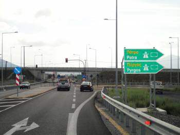 Στο νέο ΕΣΠΑ ο δρόμος Καλό Νερό - Τσακώνα και Πάτρα - Πύργος