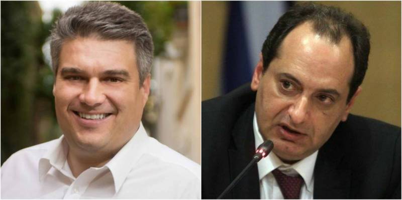 Χρυσομάλλης κατά Σπίρτζη για Καλαμάτα – Ριζόμυλος