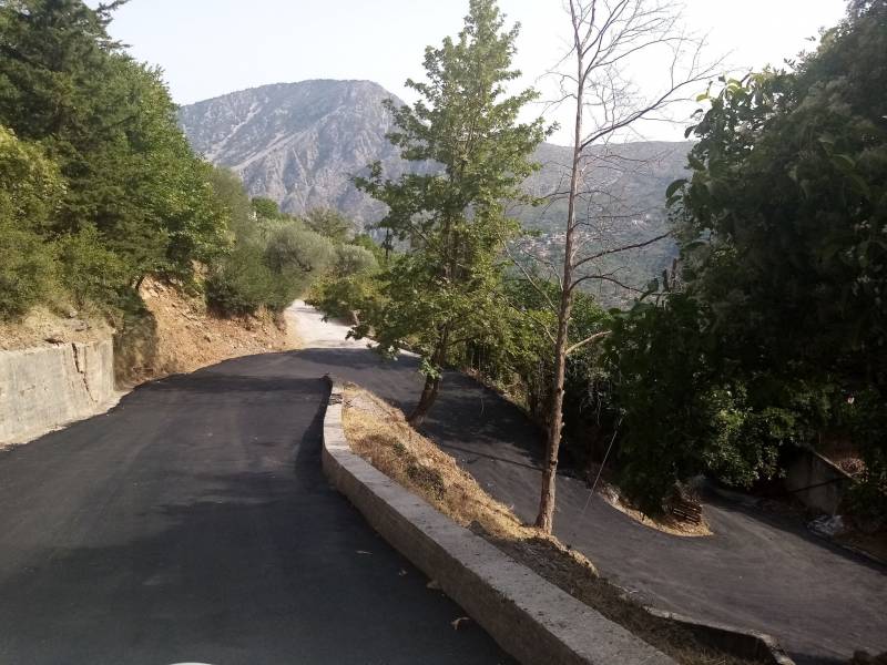 Σε εξέλιξη έργα στις κοινότητες του Ταϋγέτου