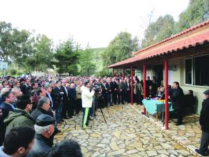 Αθωώθηκε η "Ε" για την "κωλοτούμπα" Τατούλη με το λιγνιτωρυχείο