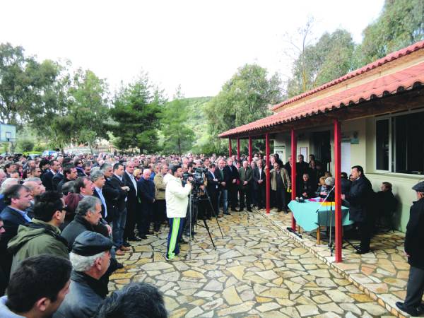 Αθωώθηκε η &quot;Ε&quot; για την &quot;κωλοτούμπα&quot; Τατούλη με το λιγνιτωρυχείο