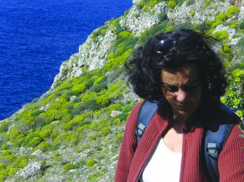 Η Μαριάμ Τσακιριάν στην έκθεση &quot;Reframing nature&quot;