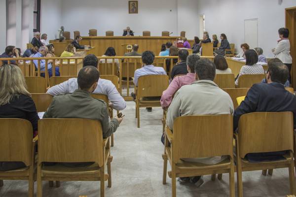 Αναβλήθηκε η συνέλευση του Δικηγορικού