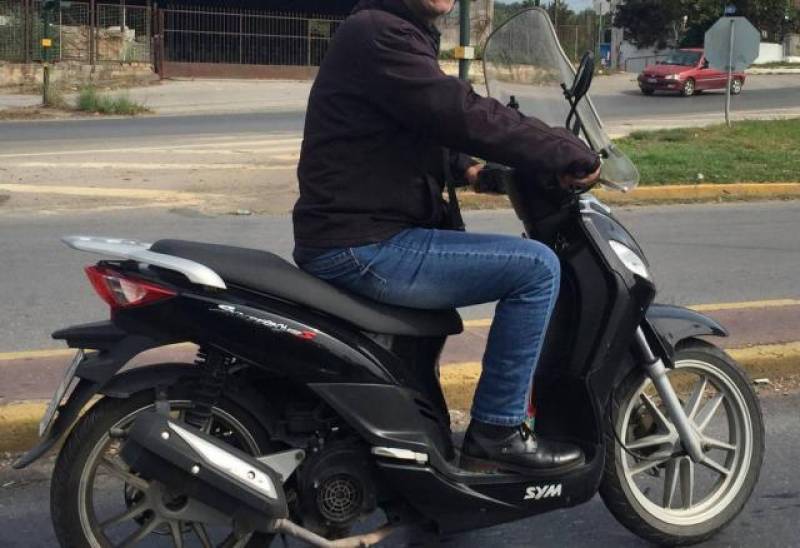 Βρέθηκε το μηχανάκι, που κλάπηκε το πρωί από την Καλαμάτα