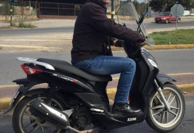 Βρέθηκε το μηχανάκι, που κλάπηκε το πρωί από την Καλαμάτα