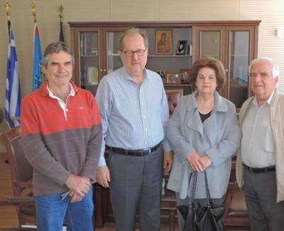 Ο “Ορφέας” στον Σιδηροδρομικό Σταθμό Καλαμάτας