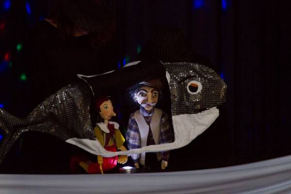 Παράσταση κουκλοθέατρου της Πειραματικής Σκηνής