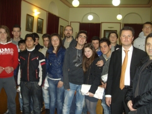 Εκπαιδευτική επίσκεψη του 2ου ΕΠΑΛ Καλαμάτας στο Δημαρχείο