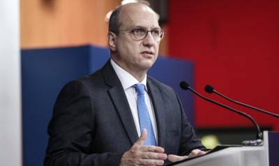 Οικονόμου για μελέτη Τσιόδρα για τις ΜΕΘ: Δεν ήταν σε γνώση του πρωθυπουργού και των συνεργατών του