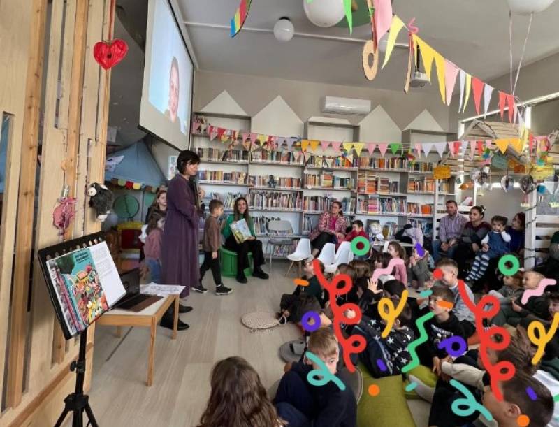 Φιλιατρά: Παρουσιάστηκε το βιβλίο «Η χελώνα που ήθελε να πετάξει… αλλιώς»