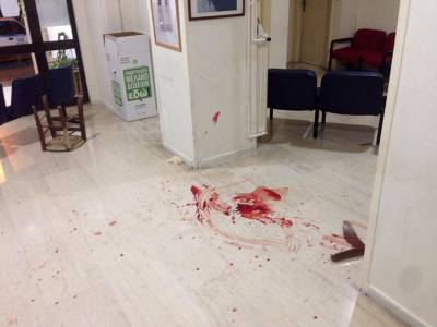 Γυαλιά καρφιά στο Κέντρο Υγείας Γαργαλιάνων από καβγά Βουλγάρων