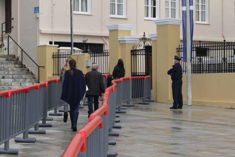 Καλαμάτα: Με μέτρα ασφαλείας το προσκύνημα στην Υπαπαντή (βίντεο)