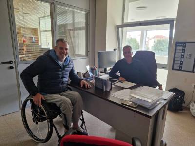 Συναντήσεις Λαζαρίδη για αναβάθμιση αθλητικών χώρων