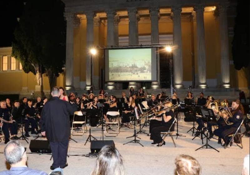 Η Δημοτική Φιλαρμονική Καλαμάτας στην εκδήλωση «Άστρων Ωδές»