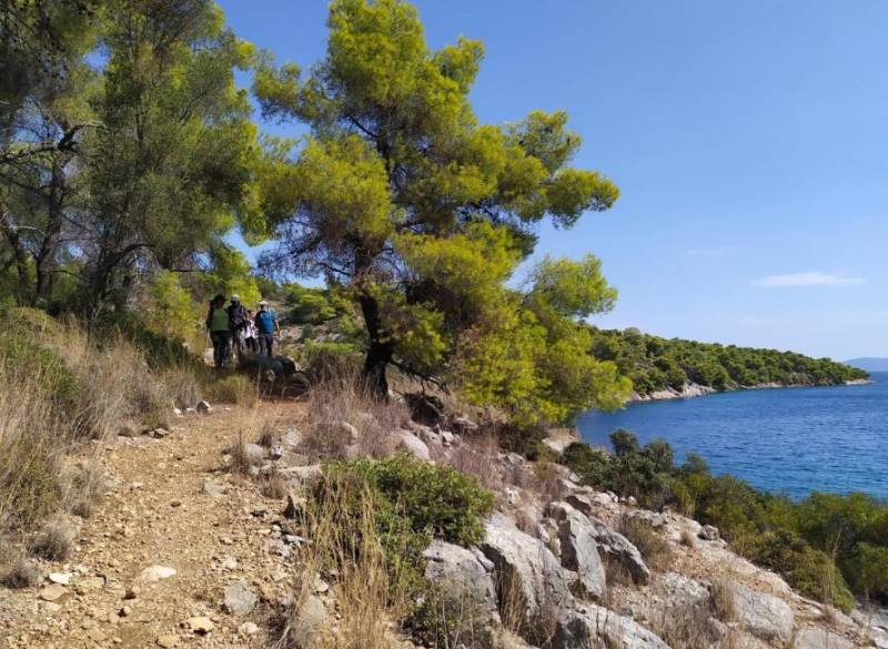 Ο “Ευκλής” πεζοπορεί στο &#039;&#039;Μονοπάτι της Πολεμάρχας&#039;&#039;