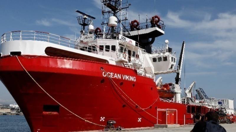 Η SOS Méditerranée διέσωσε 108 ανθρώπους ανοικτά της Λιβύης