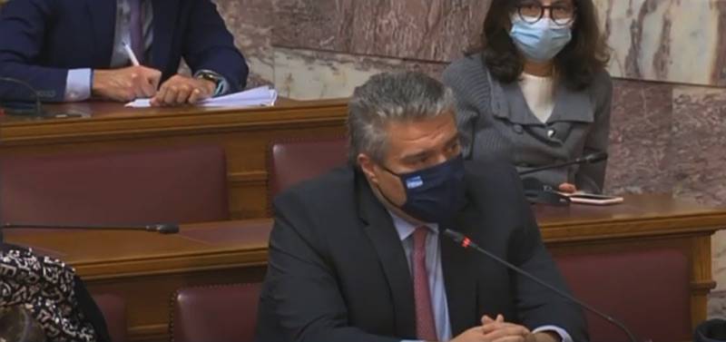 Αλιευτική ζώνη 12 ναυτικών μιλίων στο Αιγαίο ζήτησε ο Χρυσομάλλης (βίντεο)