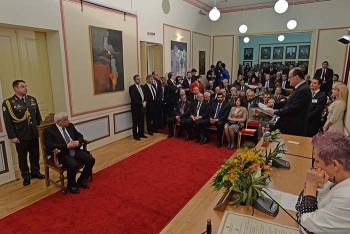 Μήνυμα Πρ. Παυλόπουλου από την Καλαμάτα: «Να ξαναβρεί η Ευρώπη τις χαμένες αρχές και αξίες»