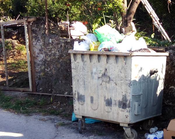 Εκποίηση 165 κάδων από το Δήμο Δυτικής Μάνης