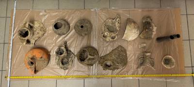 Κορώνη: Συνελήφθη ζευγάρι με αμφορείς και αρχαία αγγεία προερχόμενα από ναυάγιο!