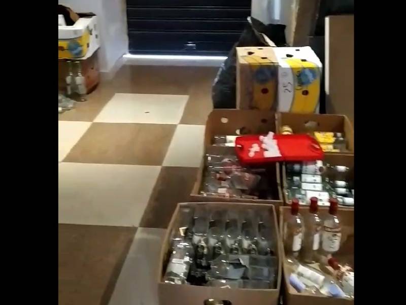 Εξαρθρώθηκε κύκλωμα που εμπορεύονταν και διακινούσε λαθραία-νοθευμένα αλκοολούχα ποτά