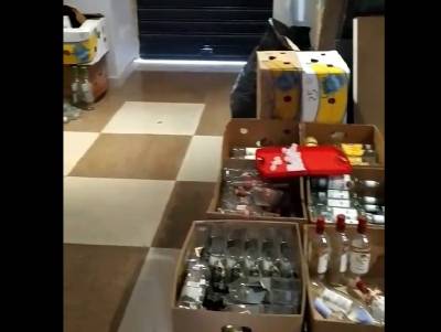 Εξαρθρώθηκε κύκλωμα που εμπορεύονταν και διακινούσε λαθραία-νοθευμένα αλκοολούχα ποτά