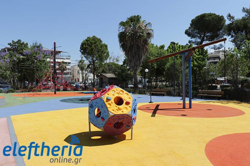 Απόφαση για παιδική χαρά στον Πολύλοφο