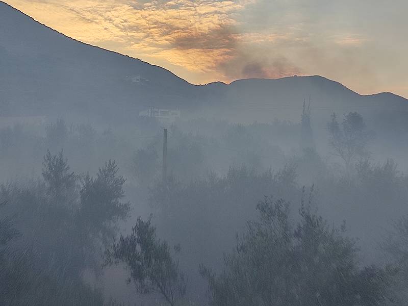 Νέφος στη Βέργα