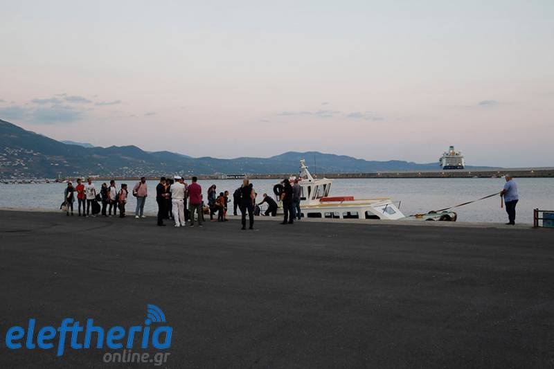 Καλαμάτα: Ξεκίνησε η διαδικασία ταυτοποίησης των μεταναστών