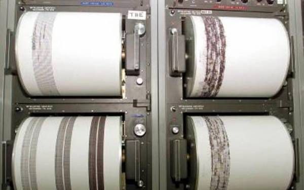 Σεισμός 4,4 Ρίχτερ στην περιοχή του Ασωπού στη Λακωνία