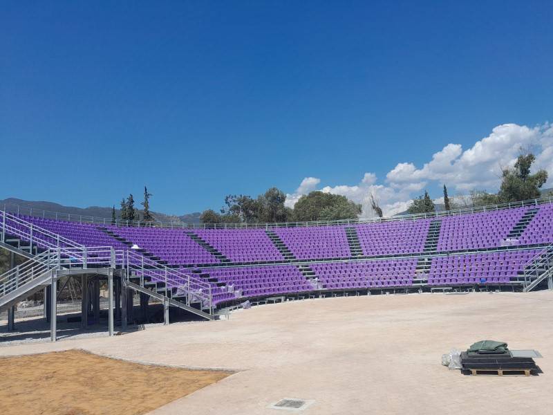 Χανδρινός: “Ανοιχτό Θέατρο: 2 εκ. ευρώ δεν έφτασαν… ούτε για την αρίθμηση θέσεων!”