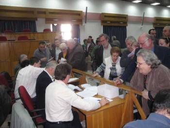 Εκλογές για νέα ΝΕ στο ΠΑΣΟΚ