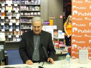 Παρουσίαση του νέου βιβλίου του Μίμη Ανδρουλάκη σήμερα στο &quot;Public&quot;