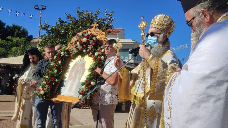 Οι Γαργαλιάνοι τίμησαν τον Πολιούχο τους (φωτό+βίντεο)