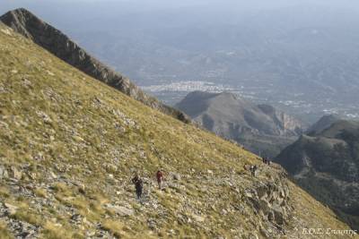 Ο ΕΟΣ Σπάρτης στον Ταΰγετο