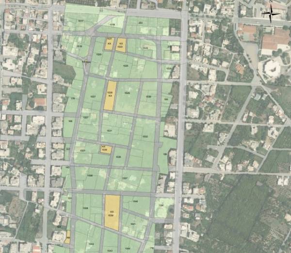 Ολοκληρώθηκε το κτηματολόγιο για την Κηπούπολη