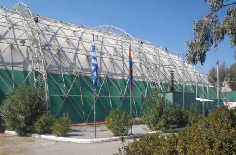 Μάιο – Ιούνιο η αλλαγή του πανιού στην Τέντα