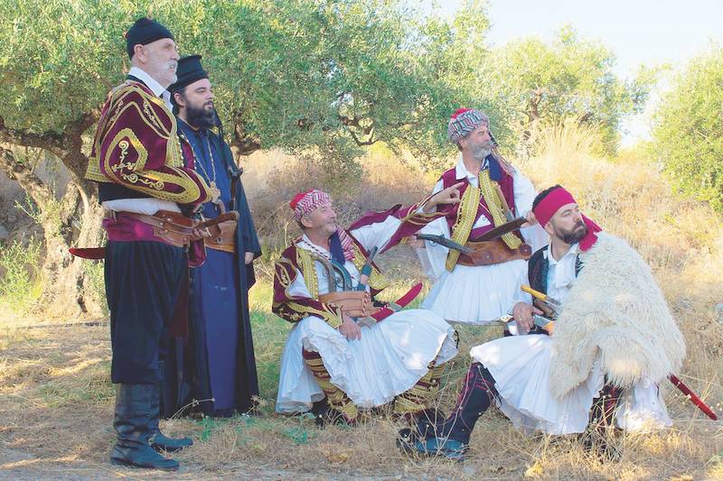 «Εν καλαμάτα 1821 Μαρτίου 23» ανεβάζει ο «Λεύκιππος»