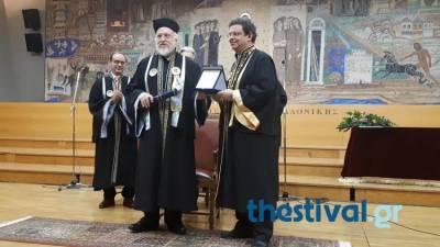Επίτιμος διδάκτορας του ΑΠΘ ο Διονύσης Σαββόπουλος 