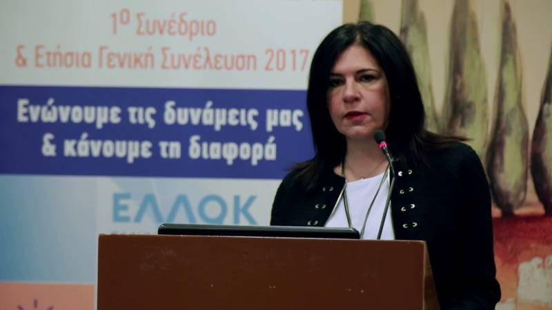 Ιατρική εκδήλωση με τη Μαρία Γαζούλη τον Νοέμβριο στην Καλαμάτα