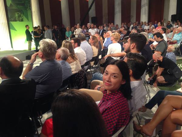 Νάντια: «Το ΠΑΣΟΚ είναι και πάλι εδώ»